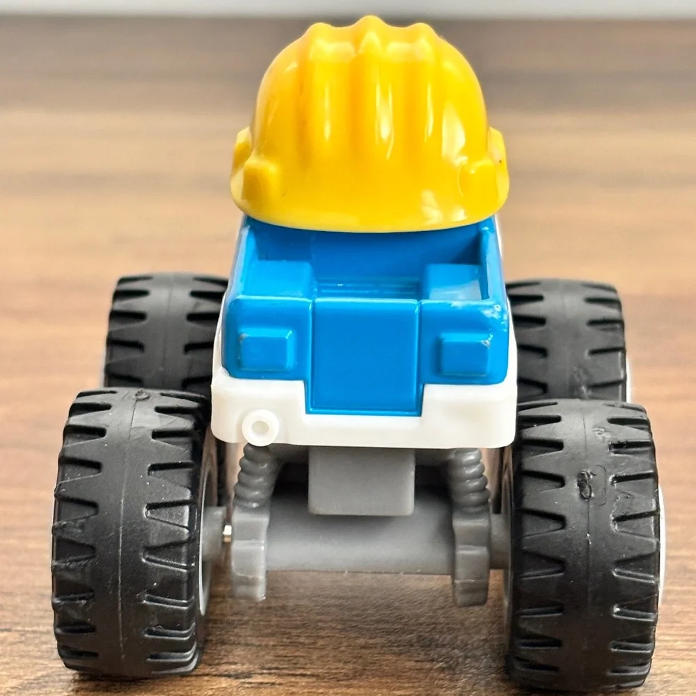 Nickelodeon Blaze And The Monster Machines Worker Truck Blue Construction 2014